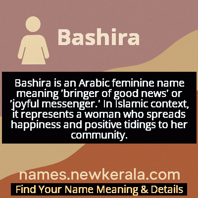 Bashira Name Meaning and Origin