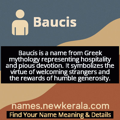 Baucis Name Meaning and Origin