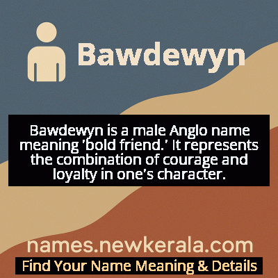 Bawdewyn Name Meaning and Origin