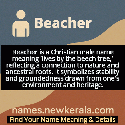 Beacher Name Meaning and Origin