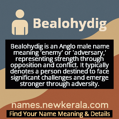 Bealohydig Name Meaning and Origin