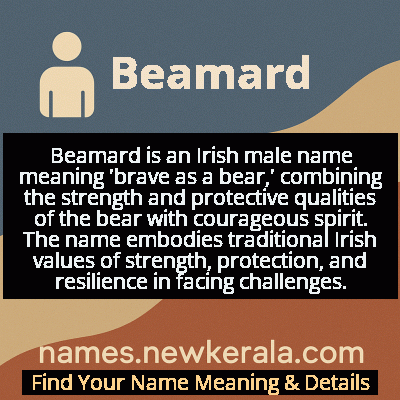 Beamard Name Meaning and Origin