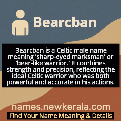Bearcban Name Meaning and Origin