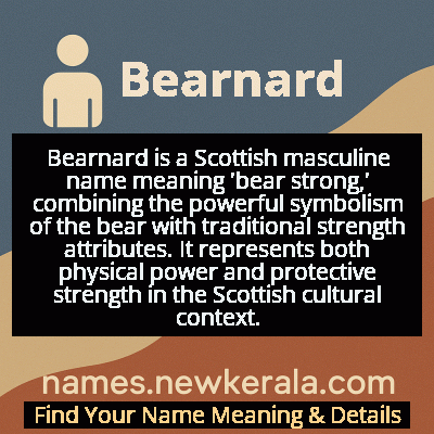 Bearnard Name Meaning and Origin