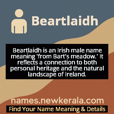 Beartlaidh Name Meaning and Origin
