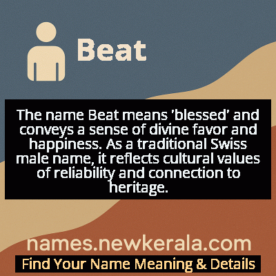 Beat Name Meaning and Origin