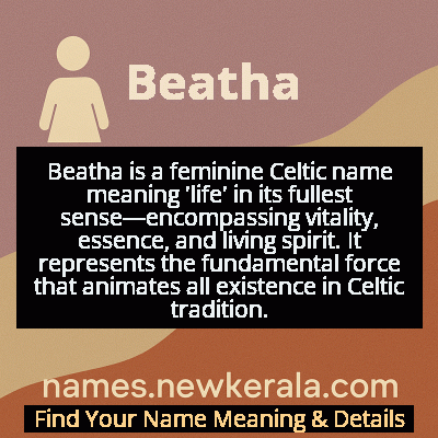 Beatha Name Meaning and Origin