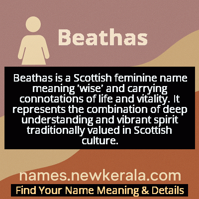 Beathas Name Meaning and Origin