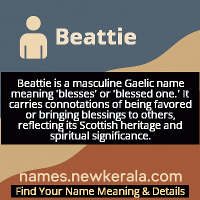 Beattie Name Meaning and Origin