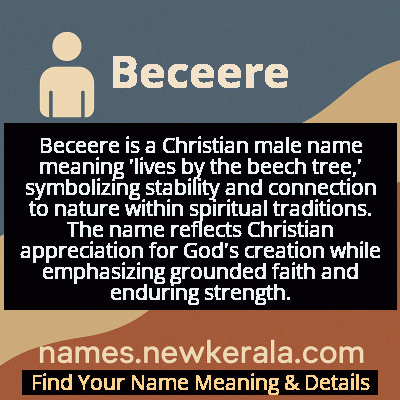 Beceere Name Meaning and Origin