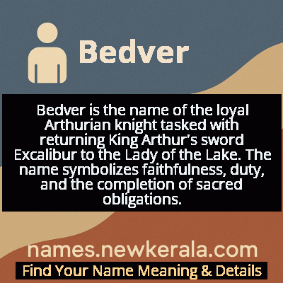 Bedver Name Meaning and Origin