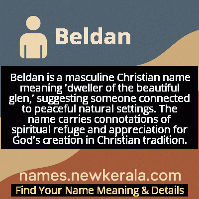 Beldan Name Meaning and Origin