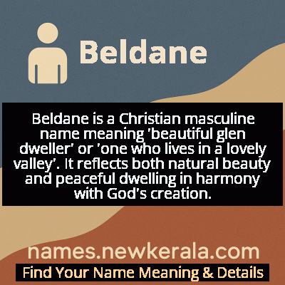 Beldane Name Meaning and Origin