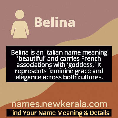 Belina Name Meaning and Origin