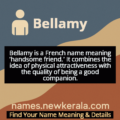 Bellamy Name Meaning and Origin