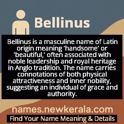 Bellinus Name Meaning and Origin