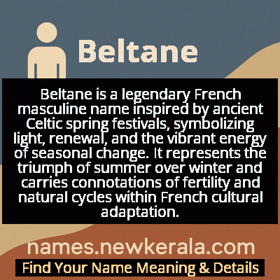 Beltane Name Meaning and Origin