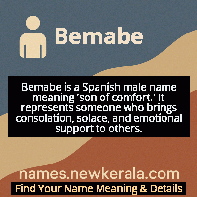 Bemabe Name Meaning and Origin