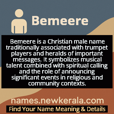 Bemeere Name Meaning and Origin