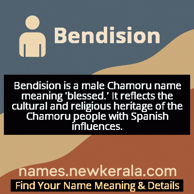 Bendision Name Meaning and Origin