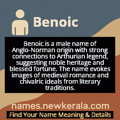 Benoic Name Meaning and Origin