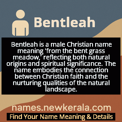 Bentleah Name Meaning and Origin