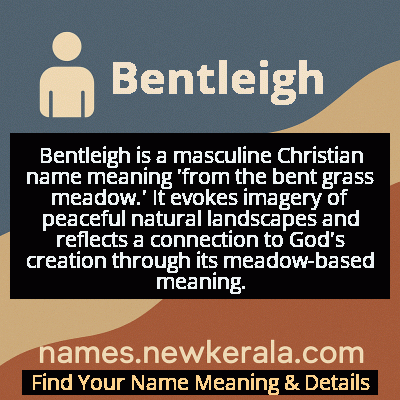 Bentleigh Name Meaning and Origin