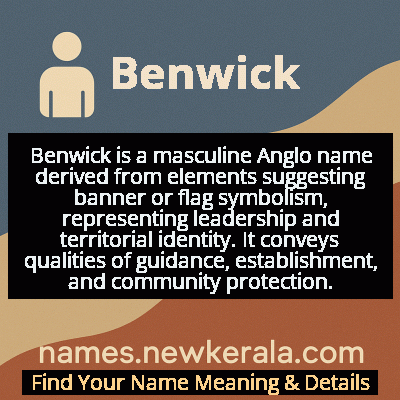 Benwick Name Meaning and Origin
