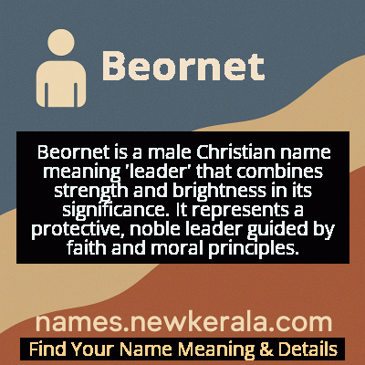 Beornet Name Meaning and Origin