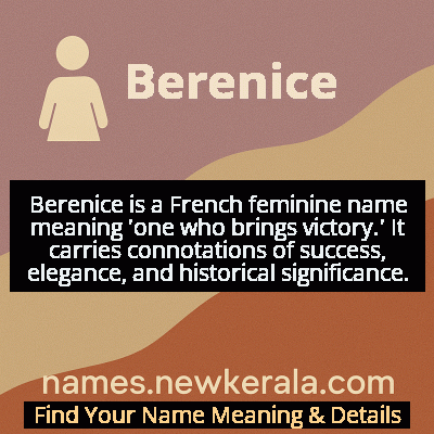 Berenice Name Meaning and Origin
