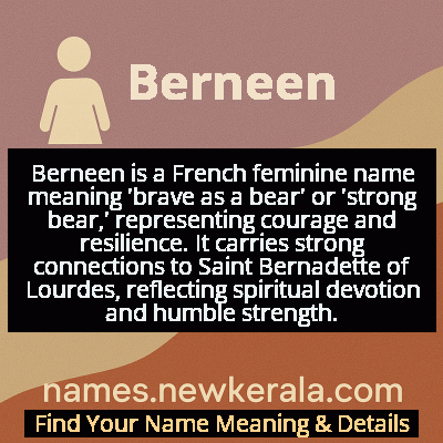 Berneen Name Meaning and Origin