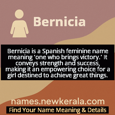 Bernicia Name Meaning and Origin