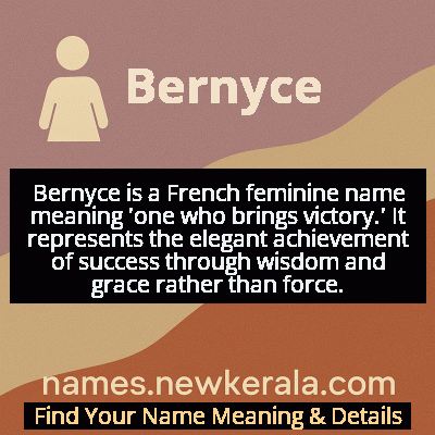 Bernyce Name Meaning and Origin