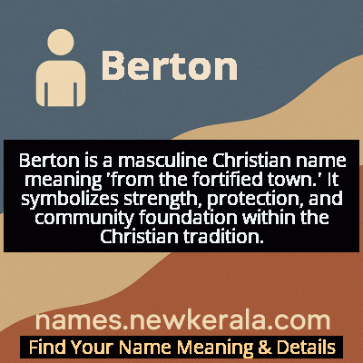 Berton Name Meaning and Origin