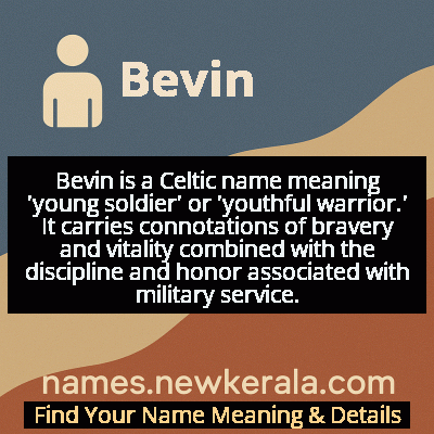 Bevin Name Meaning and Origin