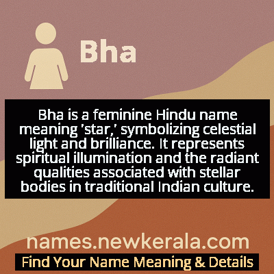Bha Name Meaning and Origin