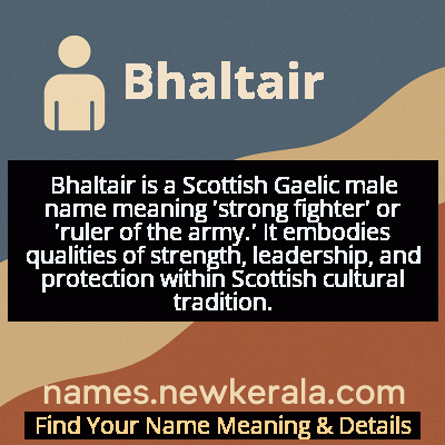 Bhaltair Name Meaning and Origin
