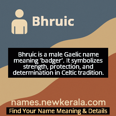 Bhruic Name Meaning and Origin