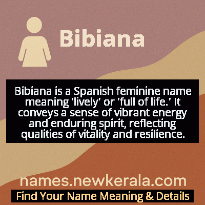 Bibiana Name Meaning and Origin