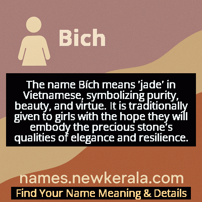Bich Name Meaning and Origin