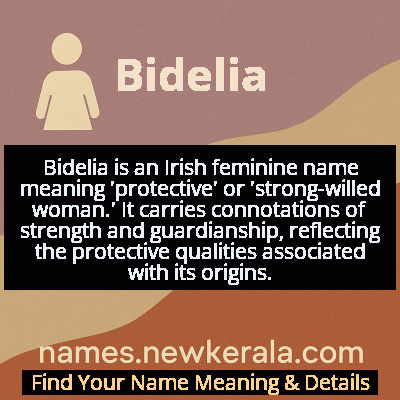 Bidelia Name Meaning and Origin