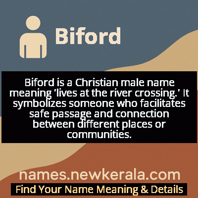 Biford Name Meaning and Origin