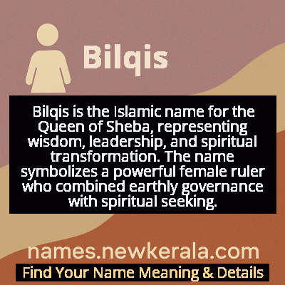 Bilqis Name Meaning and Origin