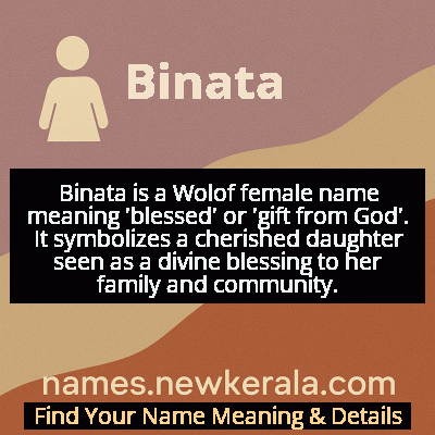 Binata Name Meaning and Origin