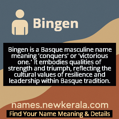 Bingen Name Meaning and Origin