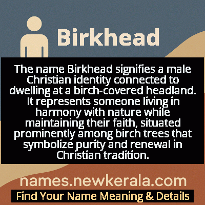 Birkhead Name Meaning and Origin