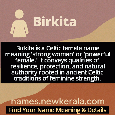 Birkita Name Meaning and Origin