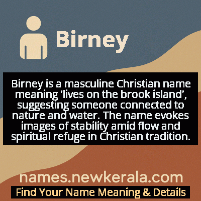 Birney Name Meaning and Origin