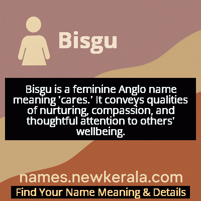 Bisgu Name Meaning and Origin