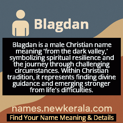 Blagdan Name Meaning and Origin